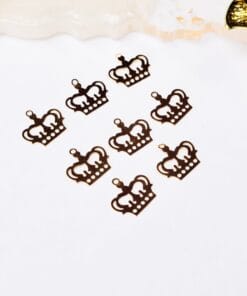 Herraje corona colgante – 40035