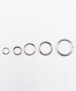 Herraje argolla de acero – 40048