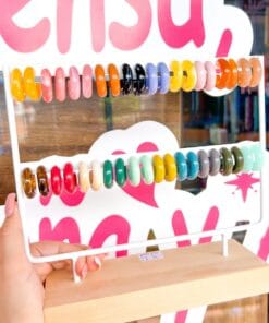 80035 - Zarcillos de resina