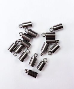 Herraje tapanudo acero plateado – 40052