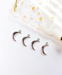 20298 - Dije luna plateada