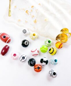 Alternative view of 20299 - Dije pelota pasador deportes