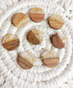 20301 - Dije resina con madera