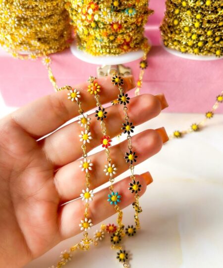 10004 - Cadena de margaritas