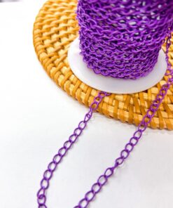 Alternative view of cadena aluminio colores - 10047