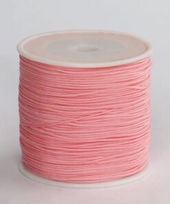 hilo chino de 100 metros Melocotón oscuro - 50001