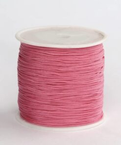 hilo chino de 100 metros Rosa oscuro - 50001