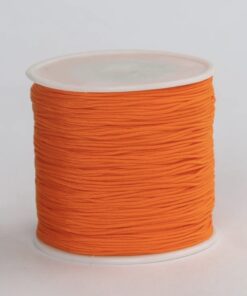 hilo chino de 100 metros Naranja  - 50001