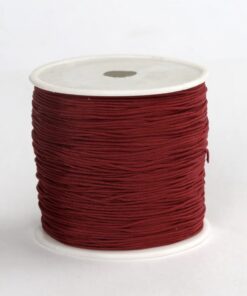 hilo chino de 100 metros Rojo oscuro - 50001