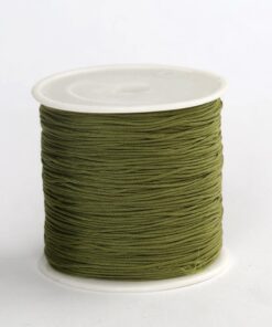 hilo chino de 100 metros Verde Olivo - 50001