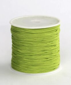 hilo chino de 100 metros Verde manzana - 50001