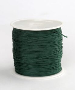 hilo chino de 100 metros Verde oscuro - 50001