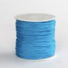 hilo chino de 100 metros azul brillante - 50001