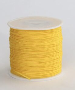 hilo chino de 100 metros Amarillo - 50001