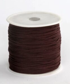 hilo chino de 100 metros Marrón chocolate - 50001