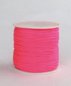 hilo chino de 100 metros Fucsia neon - 50001