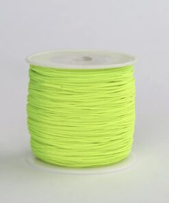 hilo chino de 100 metros Verde neón - 50001