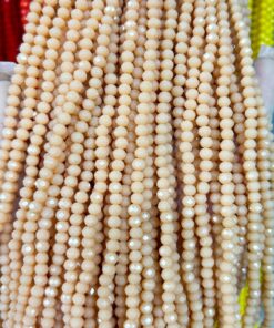 Tira cristal murano #4 salmon - 70008