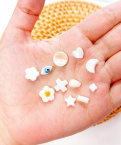 20118 - Dije variados de nácar unidad