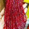 Tira cristal murano #4 vinotinto tornasol - 70008