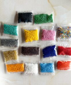 Mostacilla checa #10 5 Gramos - 4001