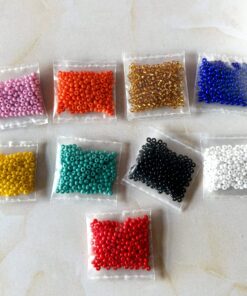 Mostacilla checa #6 5 Gramos - 4002