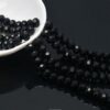 Tira cristal murano #4 negro - 70008