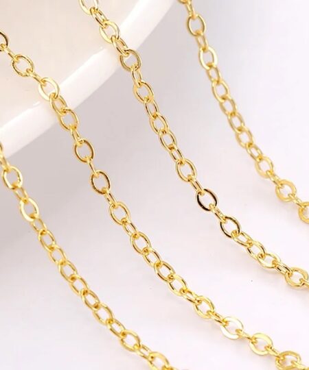 10007 - Cadena mini eslabon 2mm