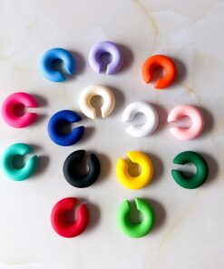 81001 - Earcuff Resina de colores
