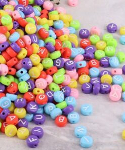 50003 - Letras de colores surtidas