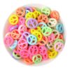 50021 - Símbolo de paz acrílica pasadora colores surtidos
