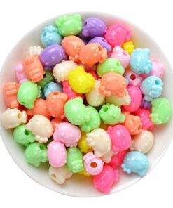 50030 - Hello kitty acrílico pasador colores surtidos