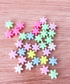 50031 - Copito de Nieve acrílica pasadora colores surtidos