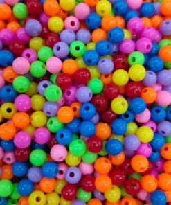 50036 - Redondo acrílico pasador colores surtidos