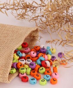 50041 - Números acrílico colores surtidos