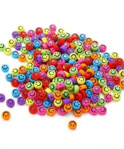 50044 - Caritas acrílicas de colores surtidos