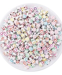 50046 - caritas acrílicos de colores surtidos