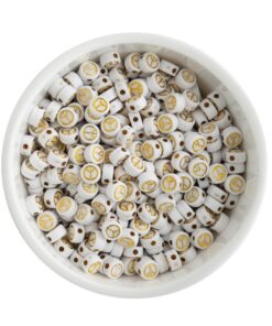 50047 - Símbolo de La Paz acrílicos dorados