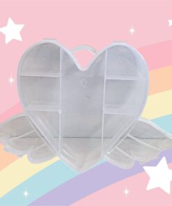 91012 - Organizador de corazón con alas