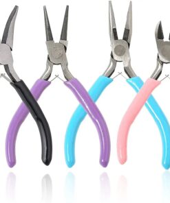 91013 - Kit 4 pinzas basicas