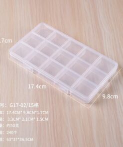 91014 - Organizador de 15 espacios