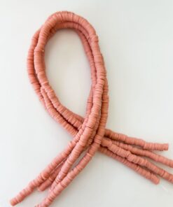 70002-7 - Tira de pucca/fimo #6 Beige oscuro