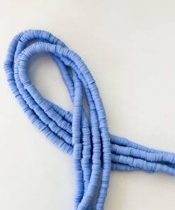 70002-15 - Tira de pucca/fimo #6 Azul claro