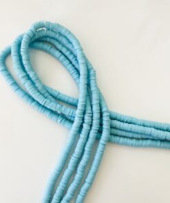 70002-17 - Tira de pucca/fimo #6 Turquesa oscuro