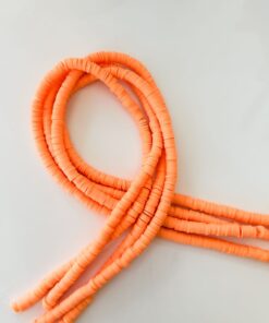 70002-18 - Tira de pucca/fimo #6 Naranja