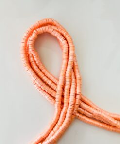 70002-19 - Tira de pucca/fimo #6 Naranja brillante