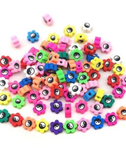 70010-11 - Tira de pucca/fimo nube ying yang