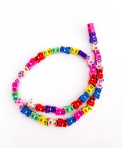 70010-16 - Tira de pucca/fimo ositos de colores