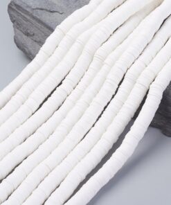 70002 - Tira de pucca/fimo #6 Blanco