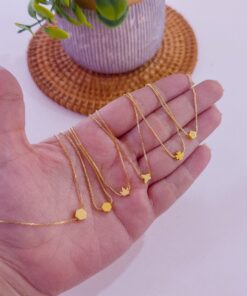 21007 - Collar basico con figura